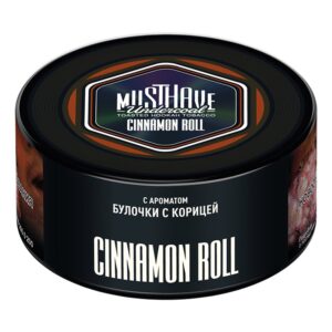MustHave Cinnamon Roll shisha tobacco