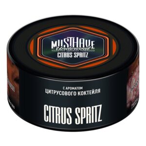 MustHave Citrus Spritz shisha tobacco