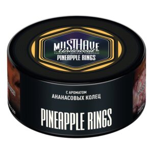 MustHave Pineapple Rings shisha tobacco