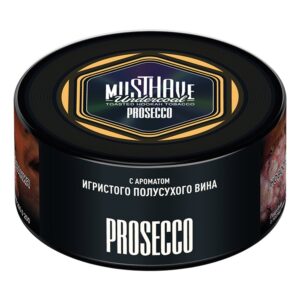 MustHave Prosecco shisha tobacco