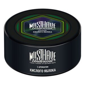 MustHave Sour Apple shisha tobacco