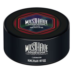 MustHave Sour Berries shisha tobacco