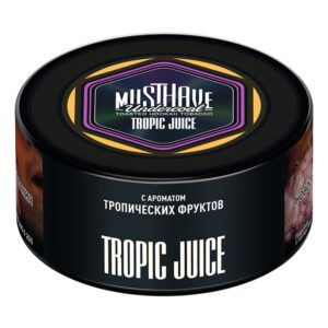 MustHave Tropic Juice shisha tobacco