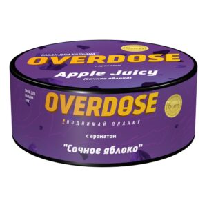 Overdose Apple Juicy shisha tobacco