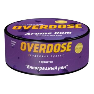 Overdose Arome Rum shisha tobacco
