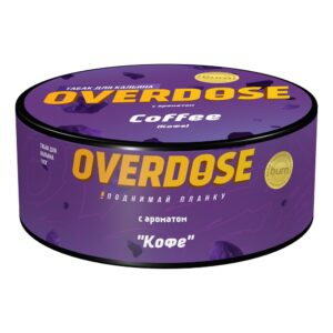 Overdose Coffee shisha tobacco