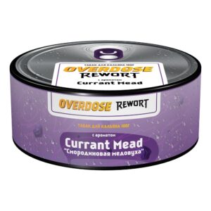 Overdose Currant Mead shisha tobacco