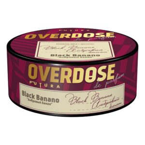 Overdose de Parfum Black Banano shisha tobacco
