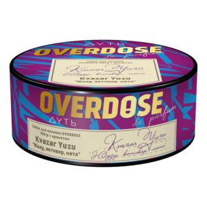 Overdose de Parfum Kvazar Yuzu shisha tobacco