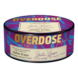 Overdose de Parfum Stellar Grape shisha tobacco