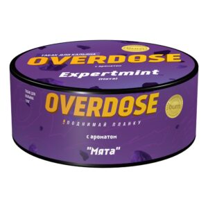 Overdose Expertmint shisha tobacco