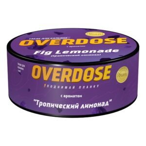 Overdose Fig Lemonade shisha tobacco
