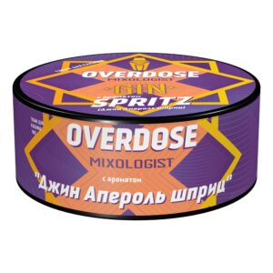 Overdose Gin Spritz shisha tobacco