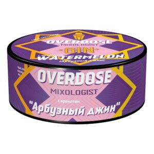 Overdose Gin Watermelon shisha tobacco