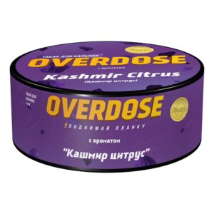 Overdose Kashmir Citrus shisha tobacco