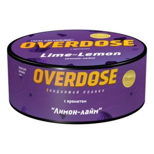 Overdose Lime-Lemon shisha tobacco