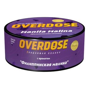 Overdose Manila Malina shisha tobacco