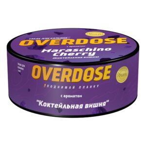 Overdose Maraschino Cherry shisha tobacco