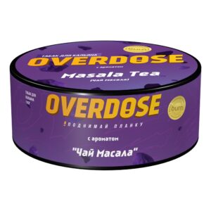 Overdose Masala Tea shisha tobacco