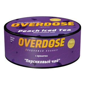 Overdose Peach Iced Tea shisha tobacco