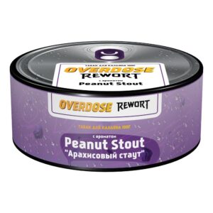 Overdose Peanut Stout shisha tobacco