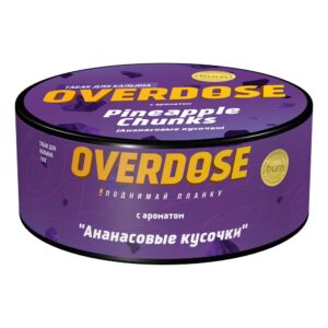 Overdose Pineapple Chunks shisha tobacco