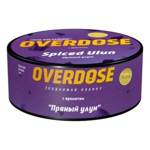 Overdose Spiced Ulun shisha tobacco