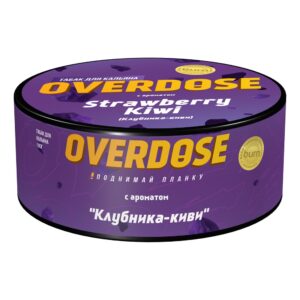 Overdose Strawberry Kiwi shisha tobacco