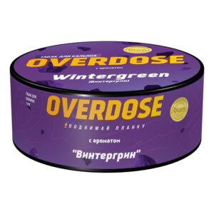 Overdose Wintergreen shisha tobacco