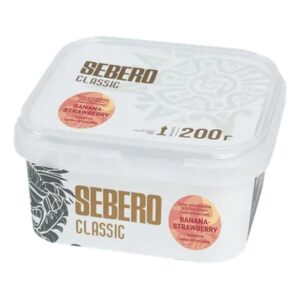 Sebero Banana Strawberry shisha tobacco