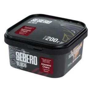 Sebero Black Amarena Cherry shisha tobacco