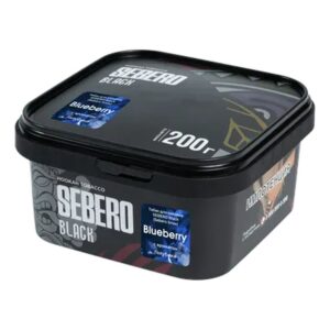 Sebero Black Blueberry shisha tobacco
