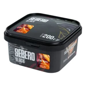 Sebero Black Del Toro shisha tobacco
