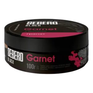Sebero Black Garnet shisha tobacco