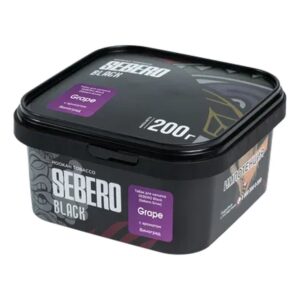 Sebero Black Grape shisha tobacco