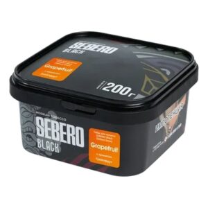 Sebero Black Grapefruit shisha tobacco