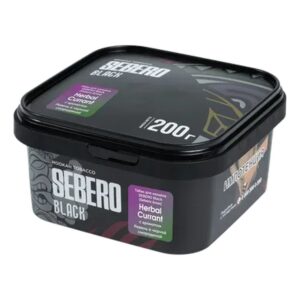 Sebero Black Herbal Currant shisha tobacco