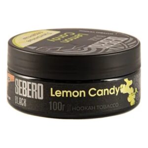Sebero Black Lemon Candy shisha tobacco