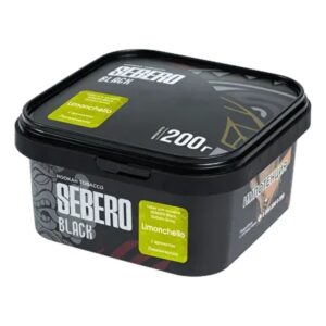 Sebero Black Limonchello shisha tobacco