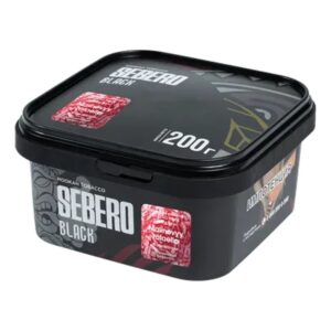 Sebero Black Malinovyy Rafaello shisha tobacco