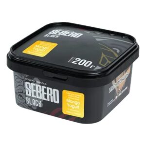 Sebero Black Mango Yogurt shisha tobacco