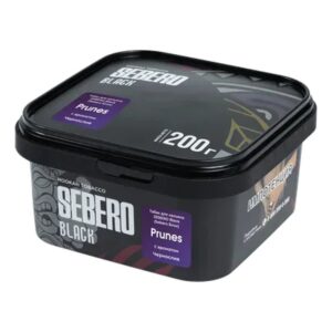 Sebero Black Prunes shisha tobacco