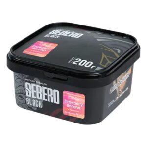 Sebero Black Strawberry Banana shisha tobacco
