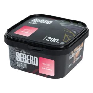 Sebero Black Strawberry shisha tobacco