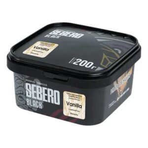 Sebero Black Vanilla shisha tobacco