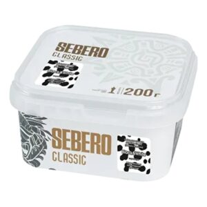 Sebero Black&White shisha tobacco