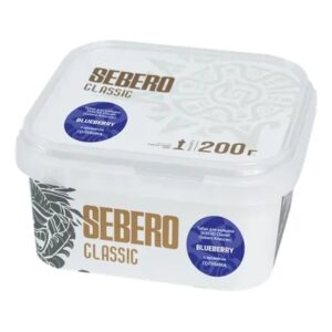 Sebero Blueberry shisha tobacco