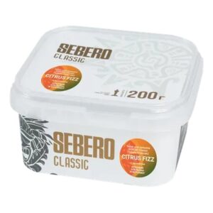 Sebero Citrus Fizz shisha tobacco