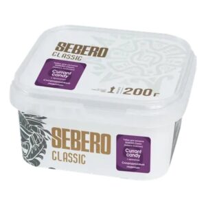 Sebero Currant Drops shisha tobacco