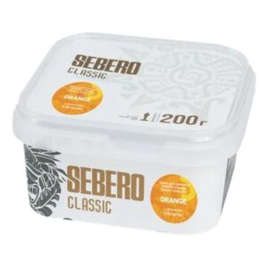 Sebero Orange shisha tobacco